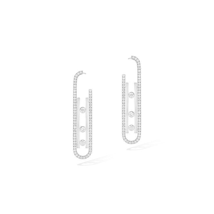 Boucles Rayon secret Silver