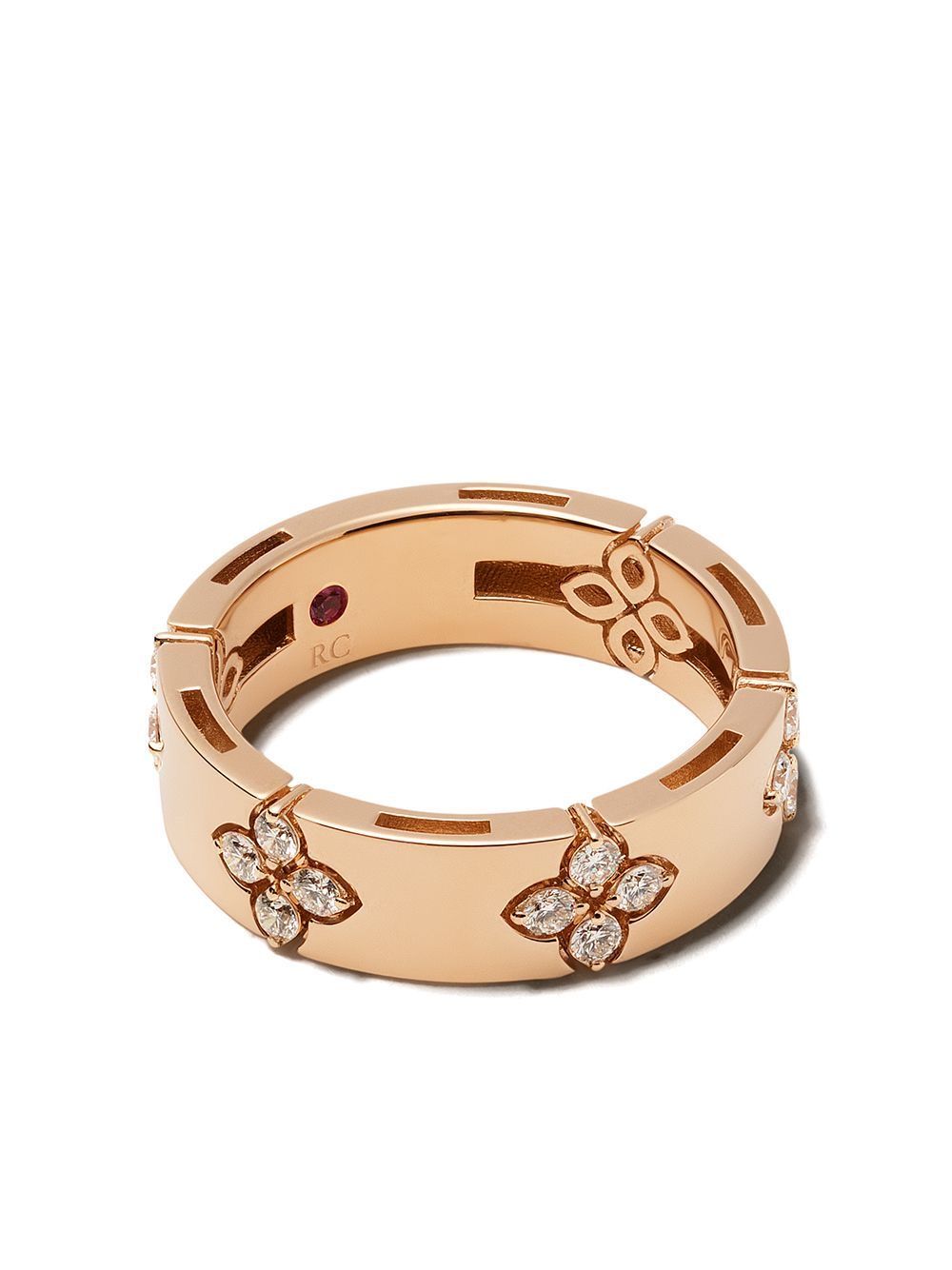 Bague Lueur Rose