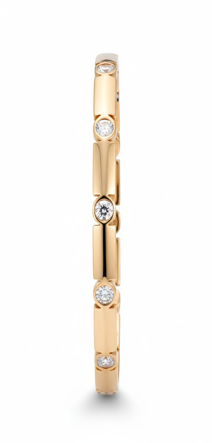 Bracelet Pearl Rose gold