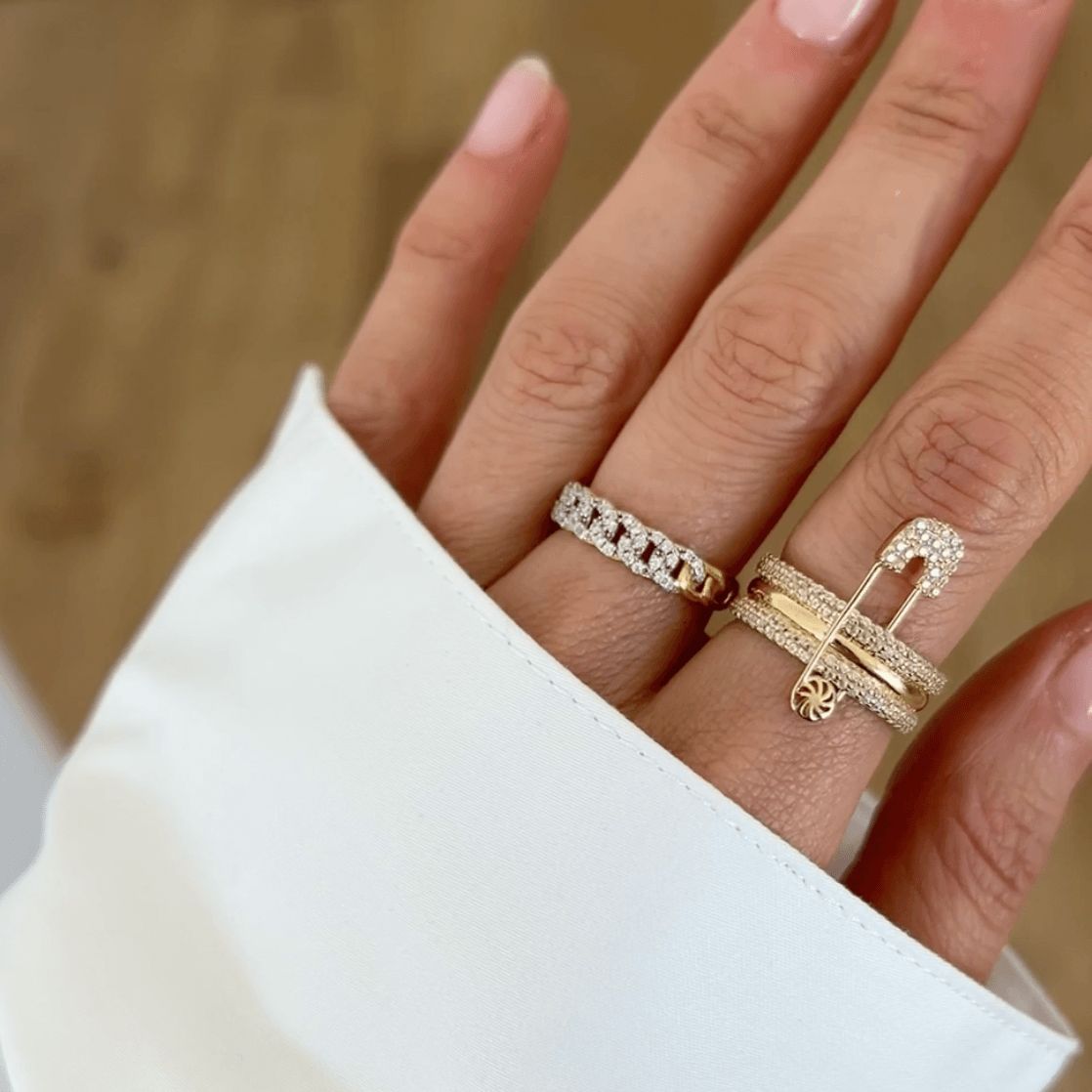 Bague Dania Gold