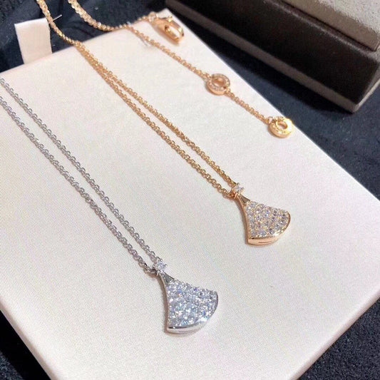 Chaine Diva Rose gold