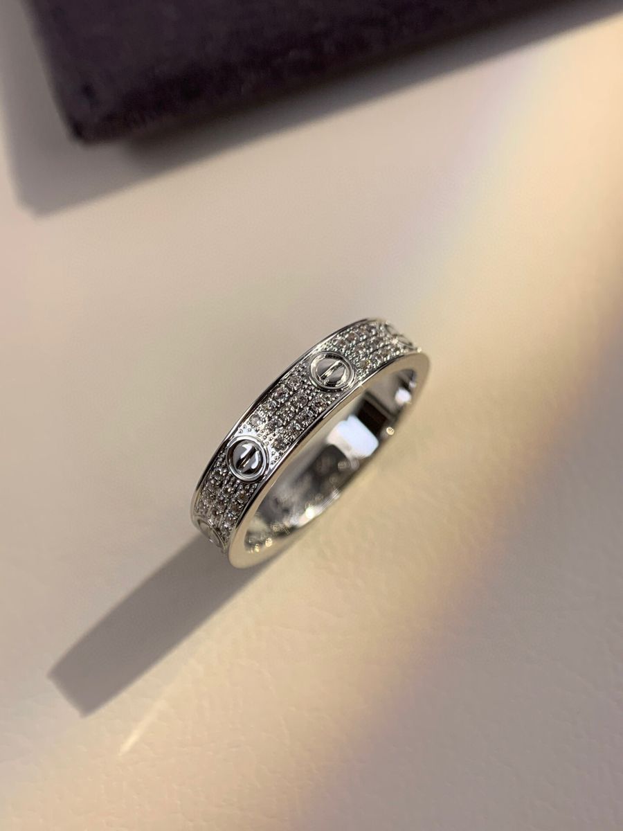 Bague Diamonda Silver