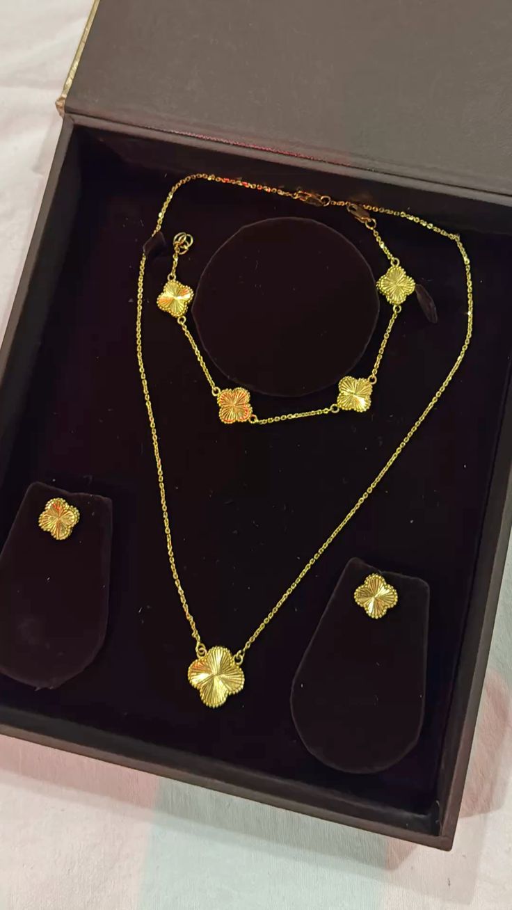 Ensemble Luxurious Trèfles