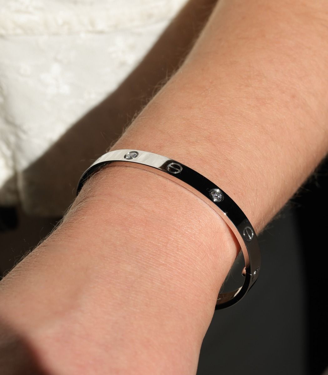 Love Stone Silver