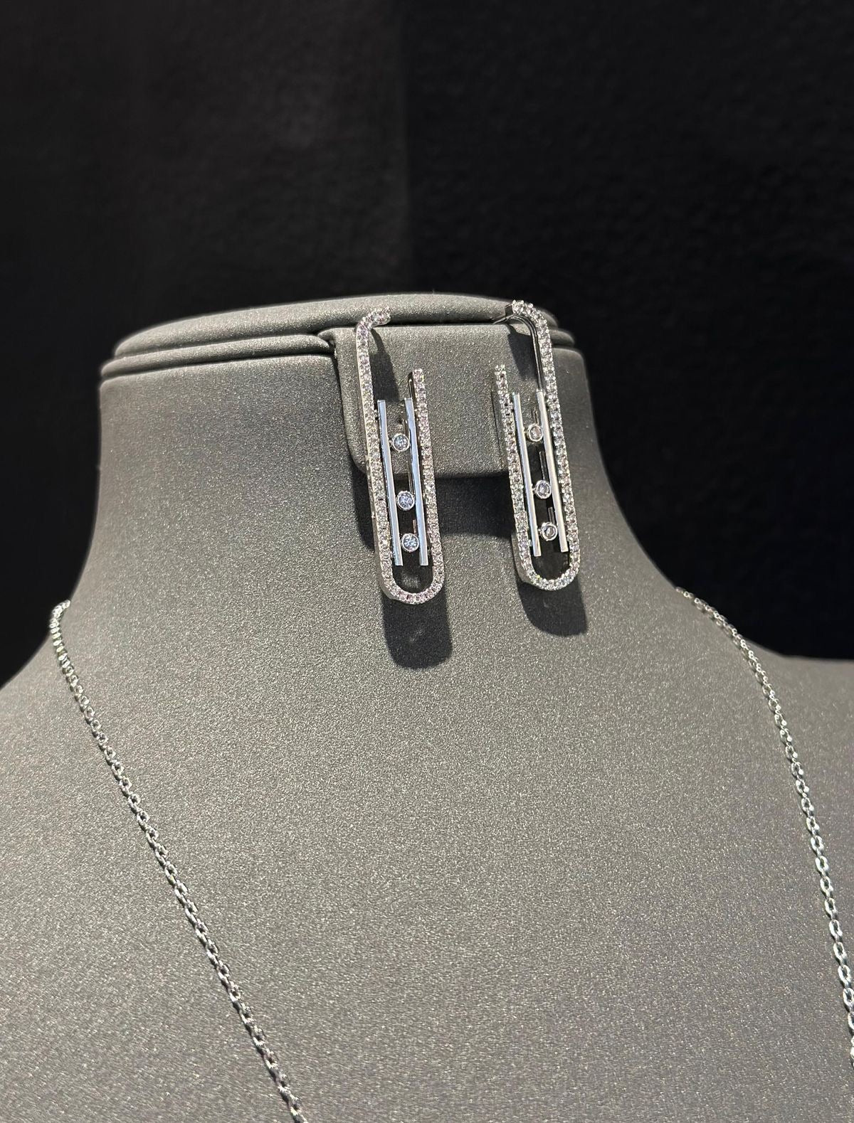 Boucles Rayon secret Silver