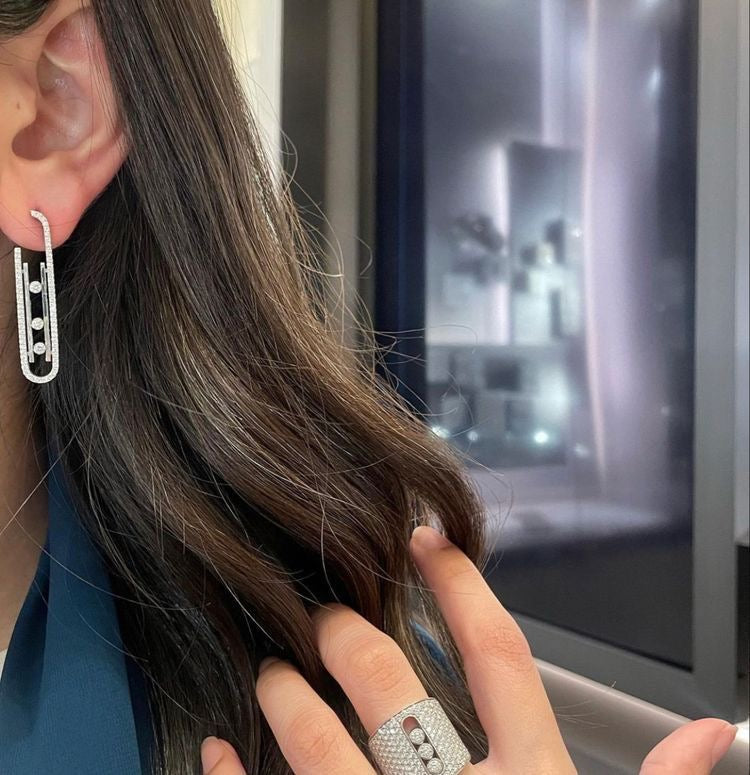 Boucles Rayon secret Silver