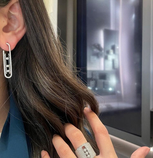 Boucles Rayon secret Silver