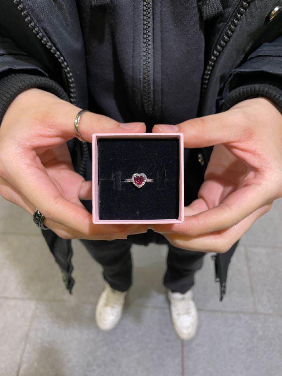 Bague Amour Pink