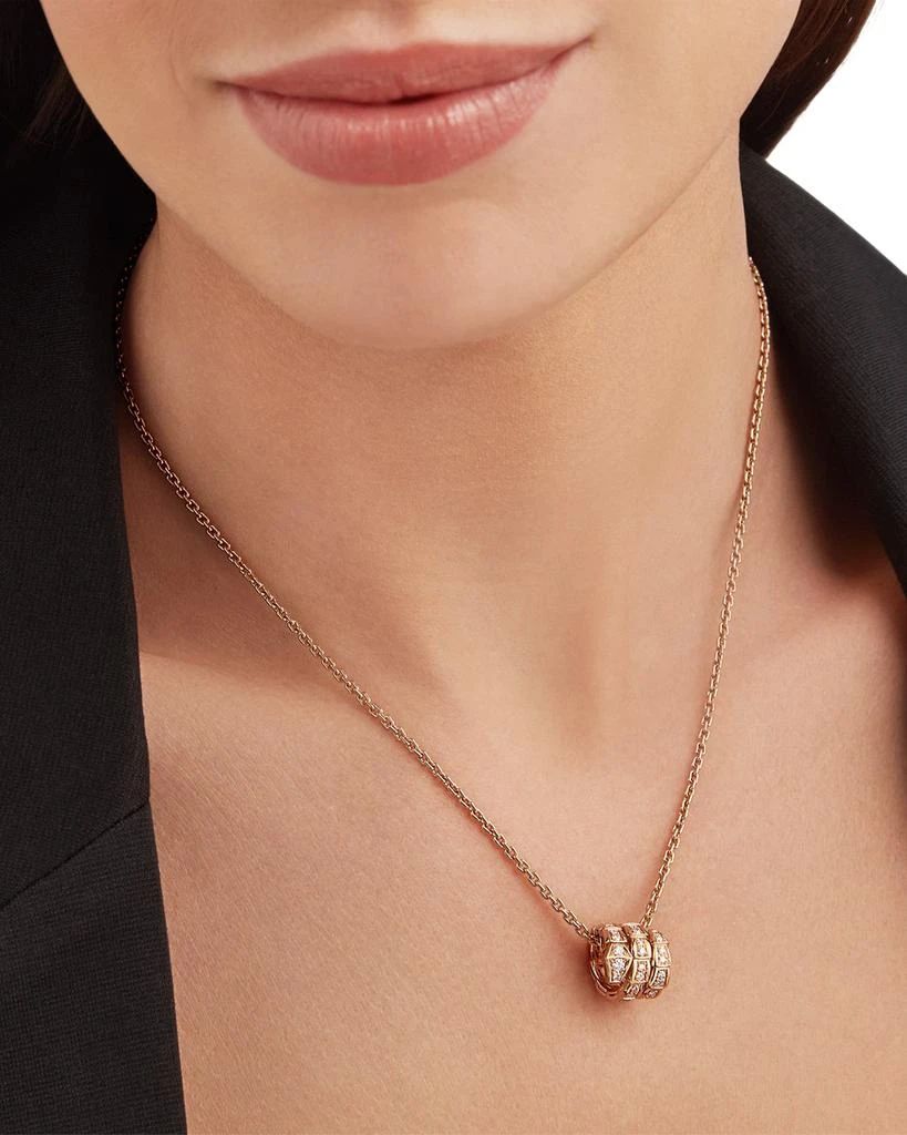 Collier Eterna Serpent Full perle