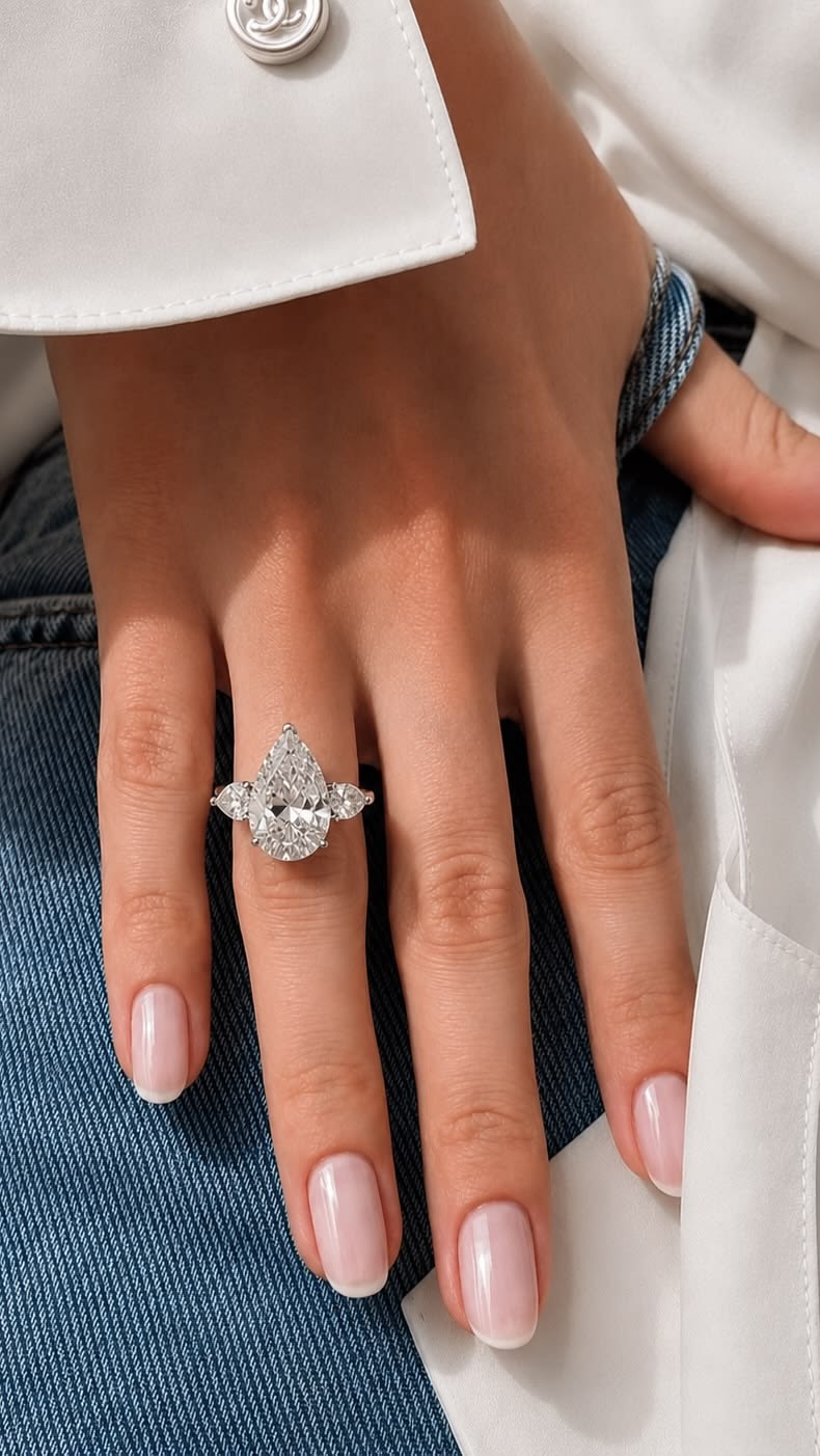 Diamond Pear Shape