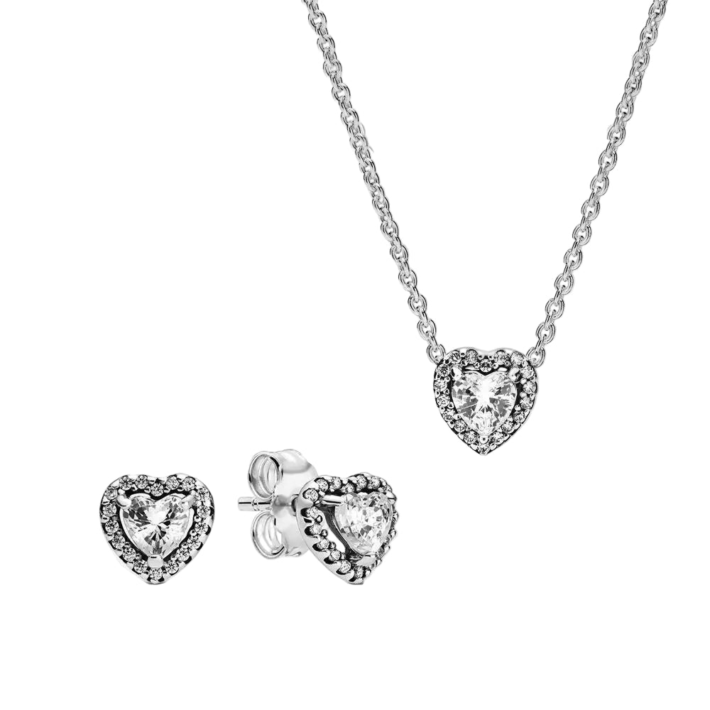 Ensemble Amour Silver