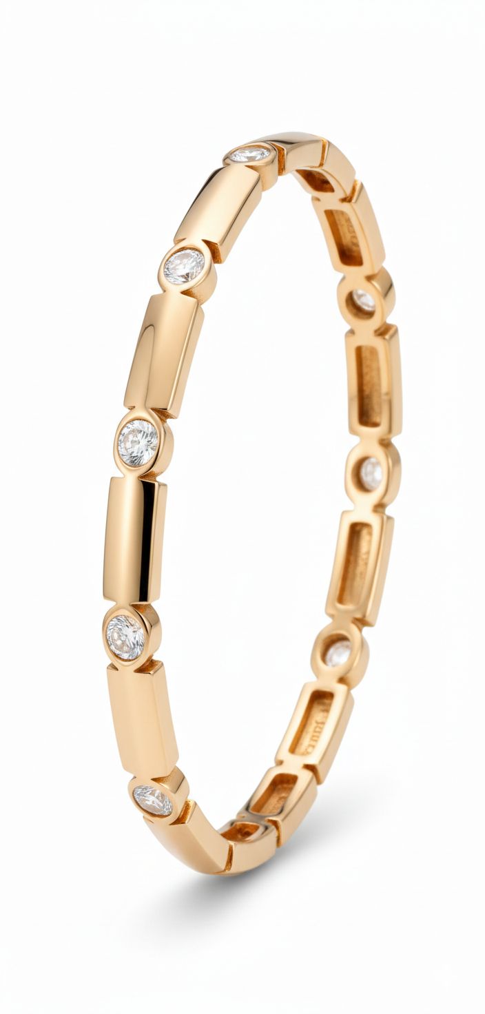 Bracelet Pearl Rose gold