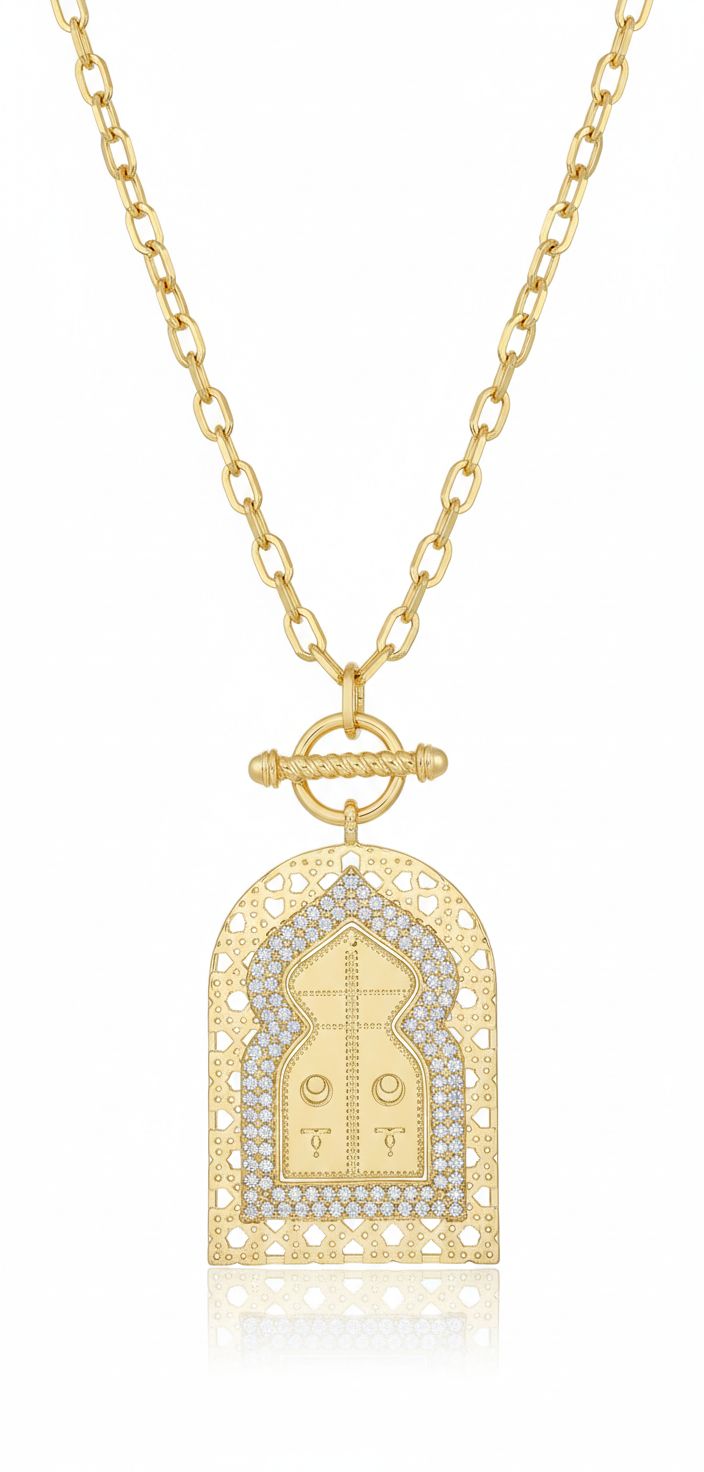 Sautoir Bab Mansour – Gold