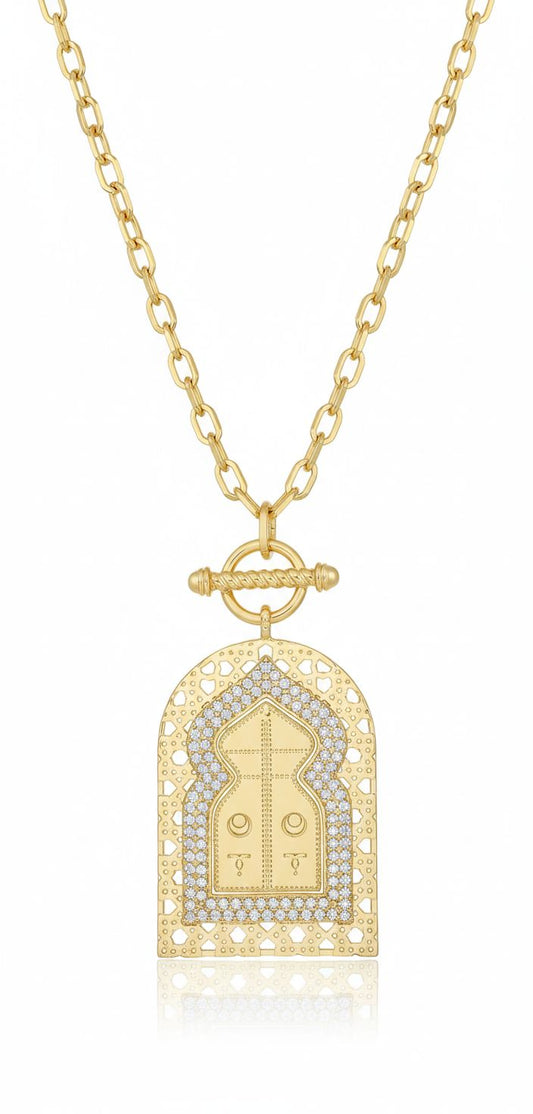 Sautoir Bab Mansour – Gold