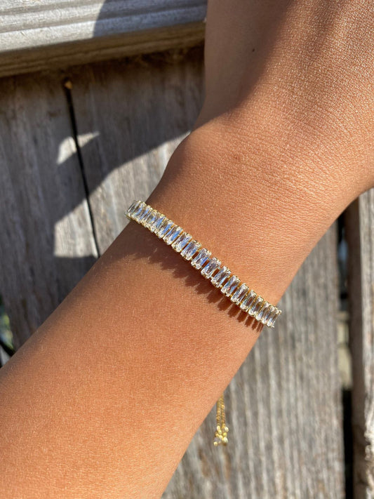 Rivière tennis Shine