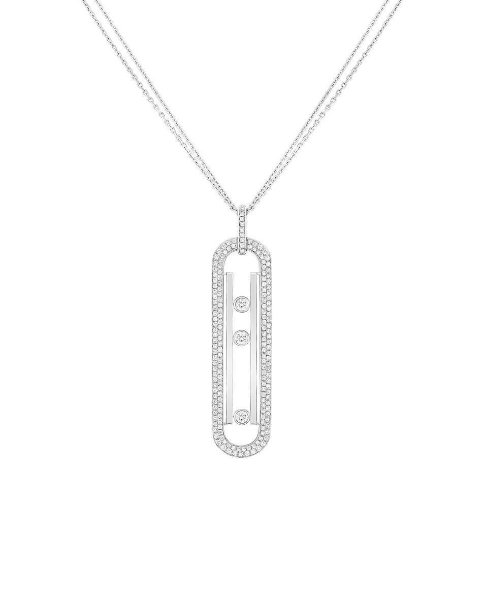 Sautoir Rayon Secret Silver