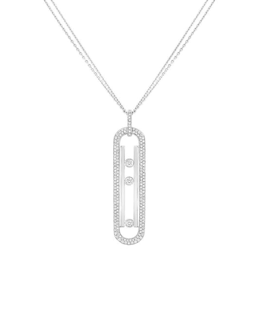 Sautoir Rayon Secret Silver