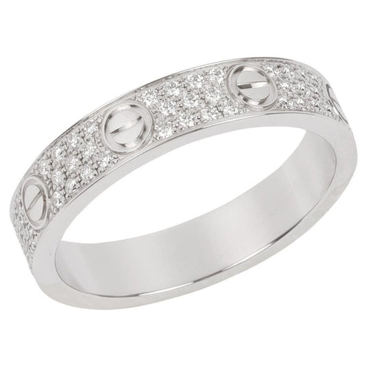 Bague Diamonda Silver