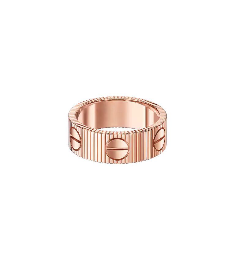 Bague Love Unlimited rose gold
