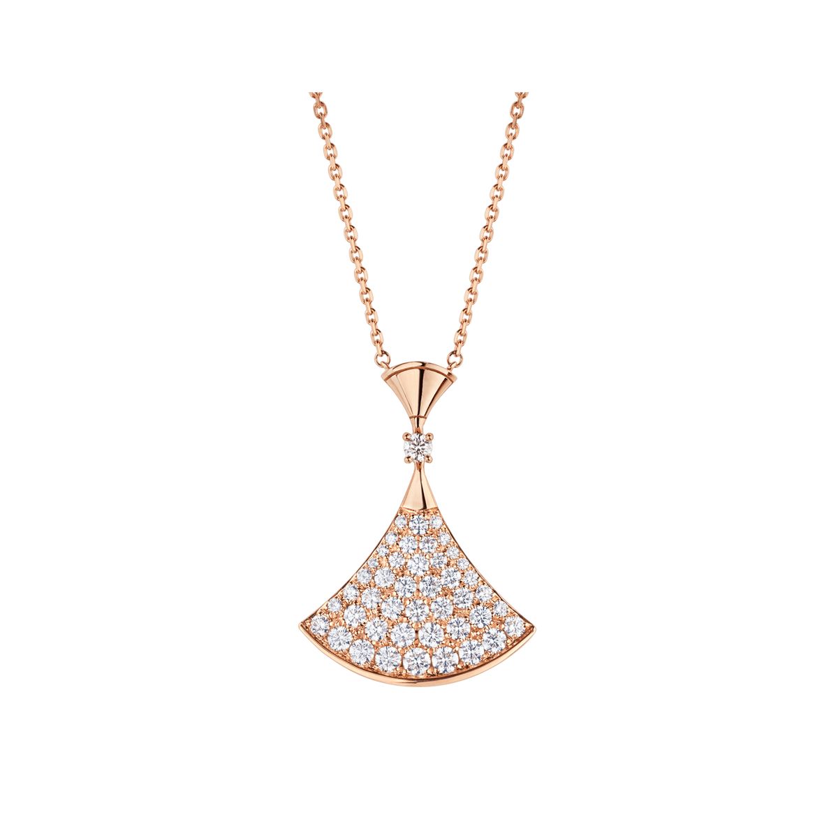 Chaine Diva Rose gold