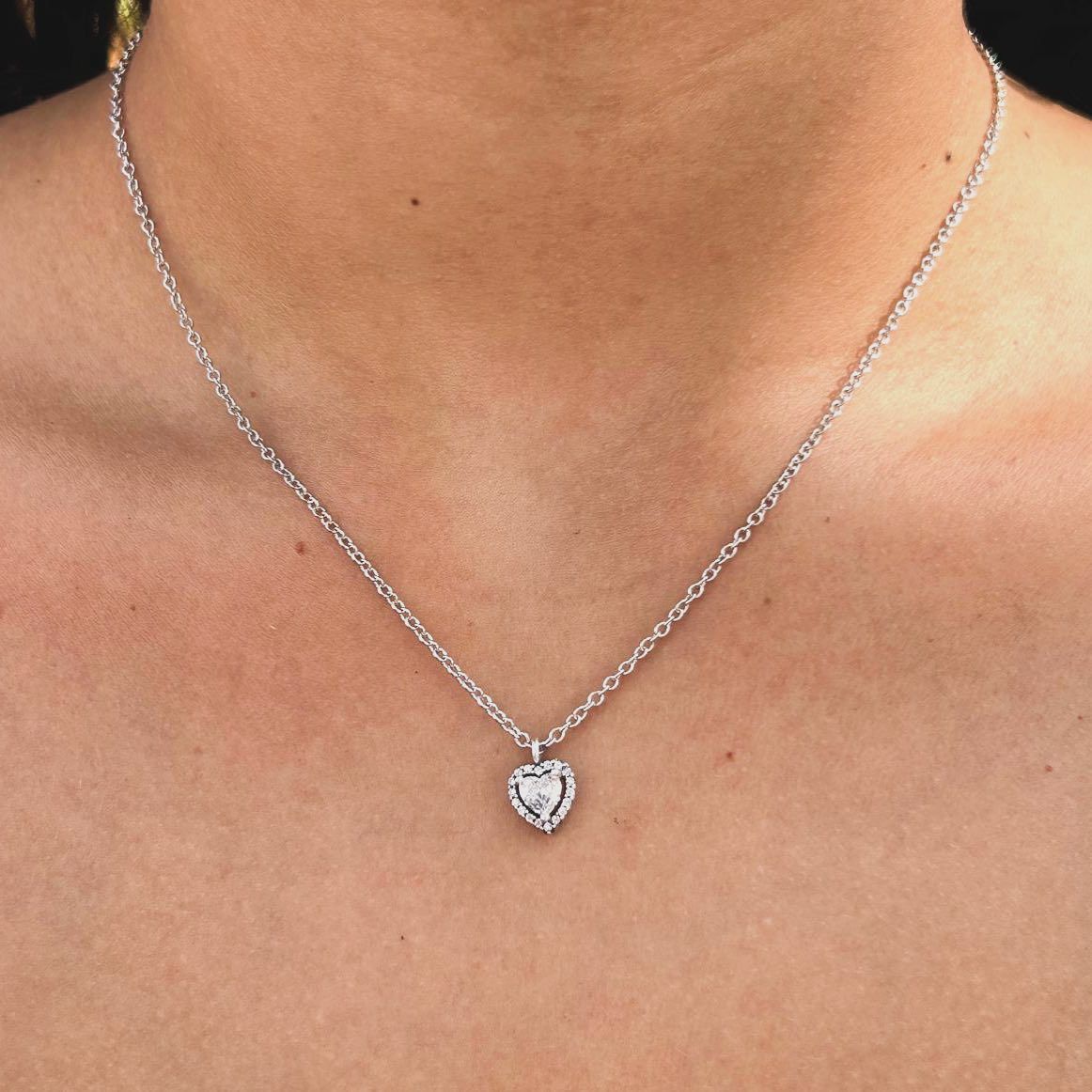 Collier Amour Silver