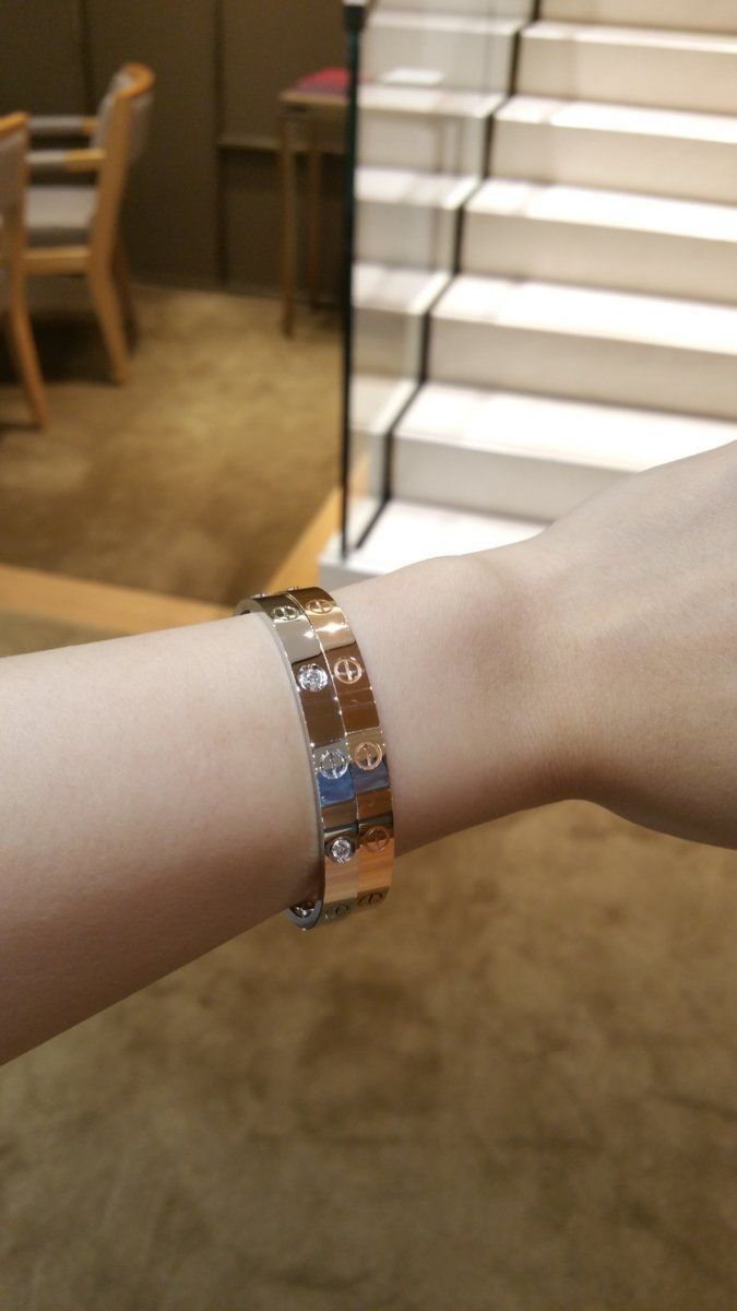 Pure love Rose gold