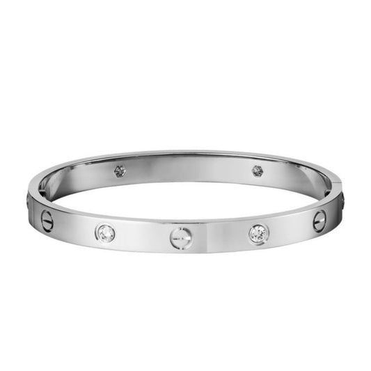 Love Stone Silver