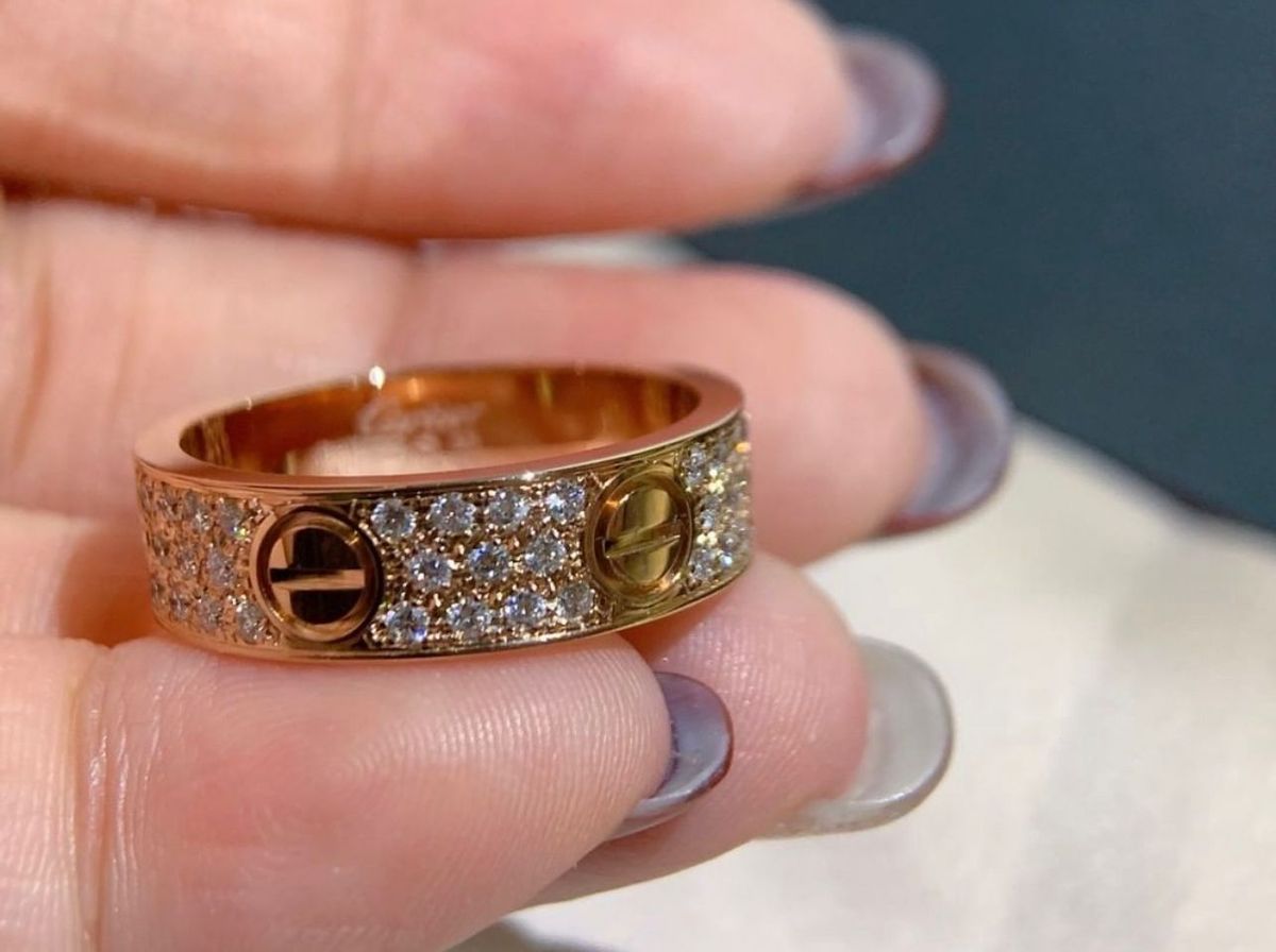 Bague Diamonda Rose gold