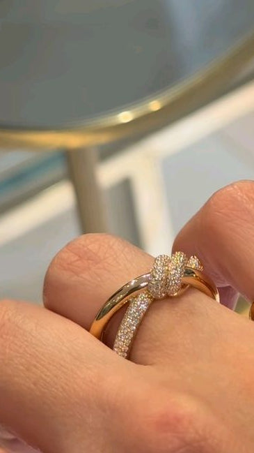 Bague Fanny Bow Gold