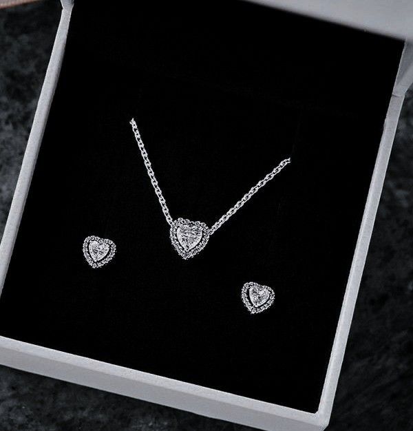 Ensemble Amour Silver