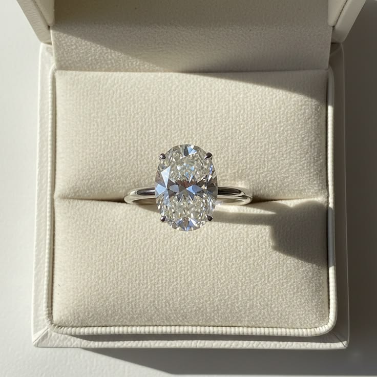 Shiny Oval Cut