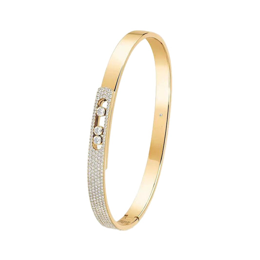 Shine Diamond Half Gold