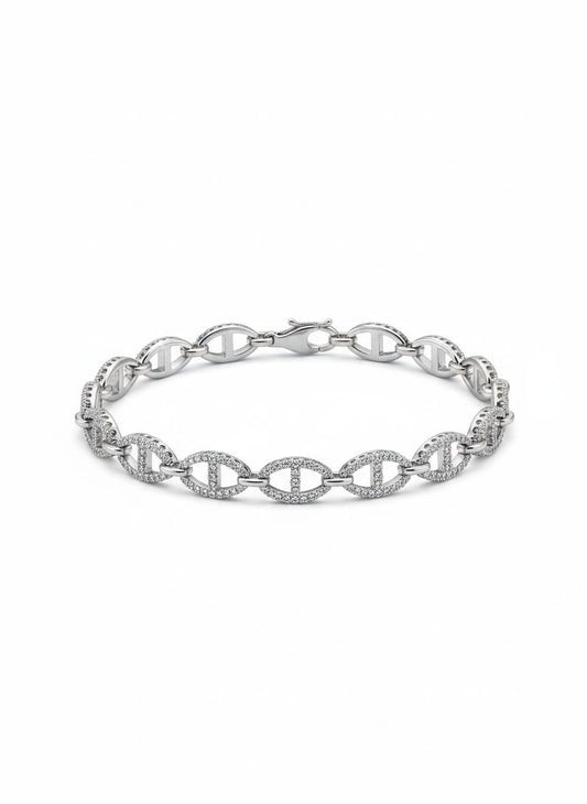 Gourmette Milos - Silver