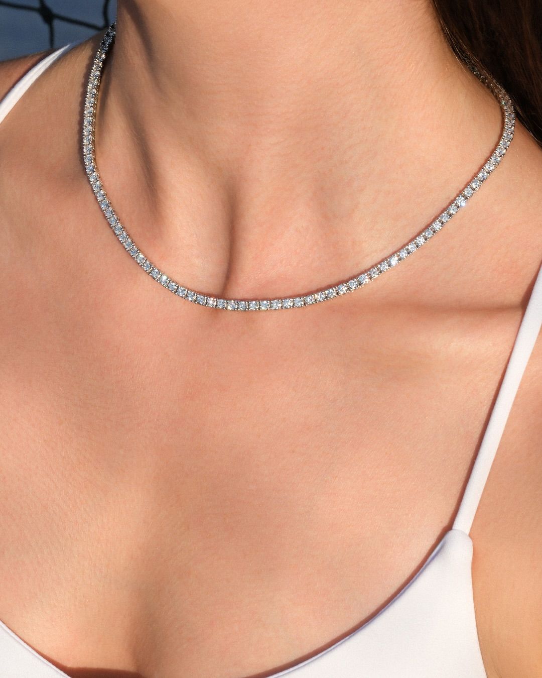 Collier Rivière Tennis