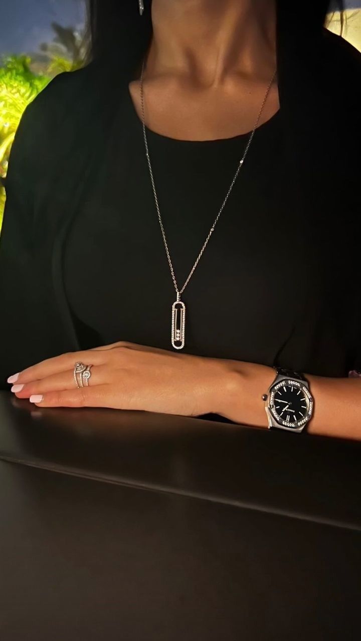 Sautoir Rayon Secret Doré