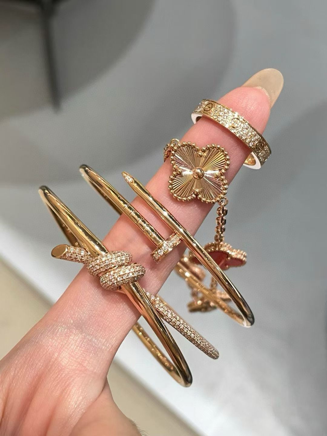 Bracelet Fanny Bow Gold